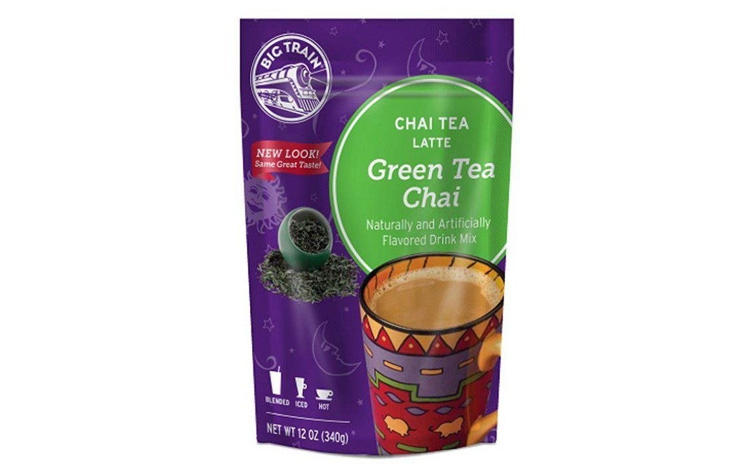Big Train Chai Tea Latte Green Tea Chai   Pack  340 grams